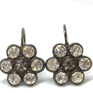Swarovski Crystal Florets Hypoallergenic Earrings